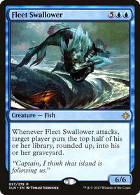 Fleet Swallower - Ixalan (XLN) #57 - Rare Magic: The Gathering Trading Card