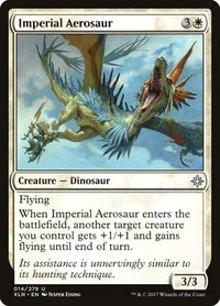 Imperial Aerosaur - Ixalan (XLN) #14 - Uncommon Magic: The Gathering Trading Card