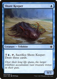 Shore Keeper - Ixalan (XLN) #77 - Common Magic: The Gathering Trading Card