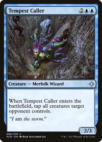 Tempest Caller - Ixalan (XLN) #86 - Uncommon Magic: The Gathering Trading Card