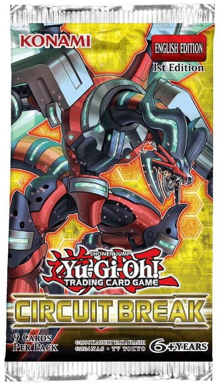 Circuit Break Booster Pack trading card from Circuit Break Circuit Break Booster Pack - Circuit Break YuGiOh trading card