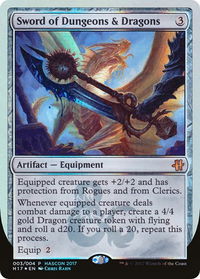 Sword of Dungeons & Dragons - Media Promos (MEDIA) #3 - Promo Magic: The Gathering Trading Card