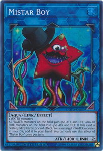Mistar Boy - Code of the Duelist (COTD) #COTD-ENSE3 - Super Rare YuGiOh Trading Card