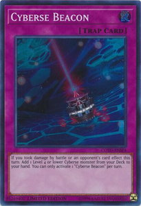 Cyberse Beacon - Code of the Duelist (COTD) #COTD-ENSE4 - Super Rare YuGiOh Trading Card