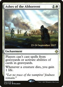 Ashes of the Abhorrent - Prerelease Cards (PRE) #2s - Rare Magic: The Gathering Trading Card