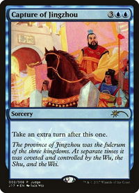 Capture of Jingzhou - Judge Promos (JDG) #2 - Promo Magic: The Gathering Trading Card
