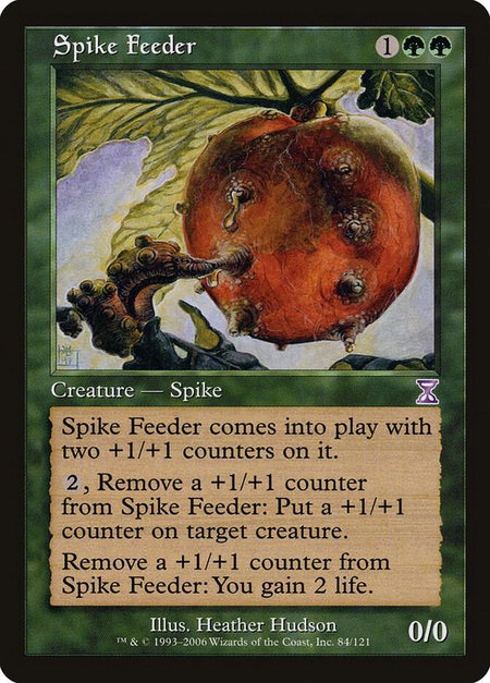 Spike Feeder - Timeshifted Magic: The Gathering trading card
