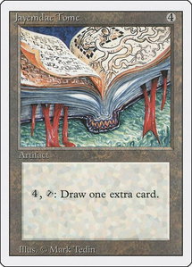 Jayemdae Tome - Revised Edition (3ED) #null - Rare Magic: The Gathering Trading Card