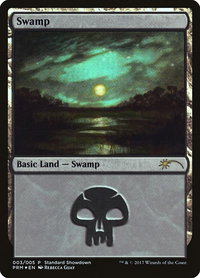 Swamp (Rebecca Guay) - Standard Showdown Promos (SSP) #3 - Promo Magic: The Gathering Trading Card