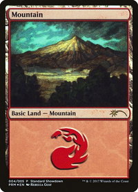 Mountain (Rebecca Guay) - Standard Showdown Promos (SSP) #4 - Promo Magic: The Gathering Trading Card