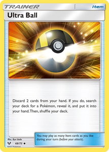 Ultra Ball - Shining Legends (SHL) #68/73 - Uncommon Pokémon Trading Card