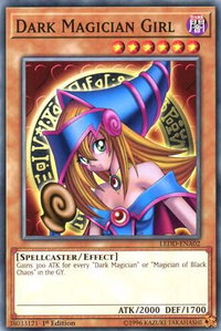 Dark Magician Girl - Legendary Dragon Decks (LEDD) #LEDD-ENA02 - Common / Short Print YuGiOh Trading Card