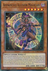 Apprentice Illusion Magician - Legendary Dragon Decks (LEDD) #LEDD-ENA03 - Ultra Rare YuGiOh Trading Card