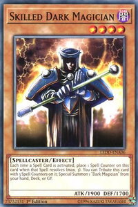 Skilled Dark Magician - Legendary Dragon Decks (LEDD) #LEDD-ENA06 - Common / Short Print YuGiOh Trading Card