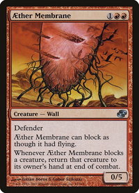 Aether Membrane - Planar Chaos (PLC) #93 - Uncommon Magic: The Gathering Trading Card