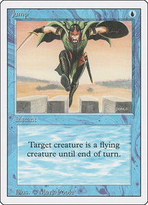 Jump - Revised Edition (3ED) #62 - Common Magic: The Gathering Trading Card