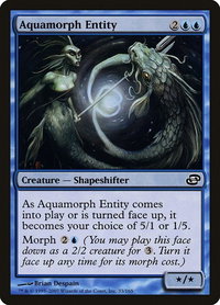 Aquamorph Entity - Planar Chaos (PLC) #33 - Common Magic: The Gathering Trading Card