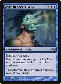 Auramancer's Guise - Planar Chaos (PLC) #34 - Uncommon Magic: The Gathering Trading Card