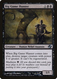 Big Game Hunter - Planar Chaos (PLC) #63 - Uncommon Magic: The Gathering Trading Card