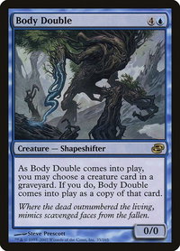 Body Double - Planar Chaos (PLC) #35 - Rare Magic: The Gathering Trading Card