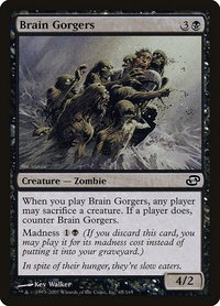 Brain Gorgers - Planar Chaos (PLC) #65 - Common Magic: The Gathering Trading Card
