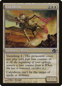 Calciderm - Planar Chaos (PLC) #23 - Uncommon Magic: The Gathering Trading Card