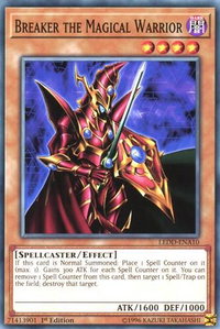 Breaker the Magical Warrior - Legendary Dragon Decks (LEDD) #LEDD-ENA10 - Common / Short Print YuGiOh Trading Card