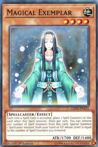 Magical Exemplar - Legendary Dragon Decks (LEDD) #LEDD-ENA11 - Common / Short Print YuGiOh Trading Card