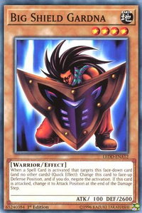 Big Shield Gardna - Legendary Dragon Decks (LEDD) #LEDD-ENA12 - Common / Short Print YuGiOh Trading Card
