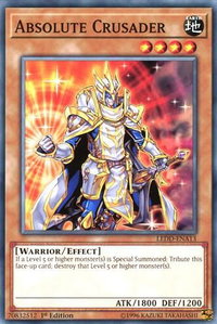 Absolute Crusader - Legendary Dragon Decks (LEDD) #LEDD-ENA13 - Common / Short Print YuGiOh Trading Card