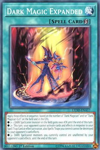 Dark Magic Expanded - Legendary Dragon Decks (LEDD) #LEDD-ENA17 - Common / Short Print YuGiOh Trading Card