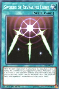 Swords of Revealing Light - Legendary Dragon Decks (LEDD) #LEDD-ENA25 - Common / Short Print YuGiOh Trading Card
