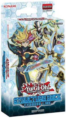 Cyberse Link Structure Deck - Structure Deck: Cyberse Link YuGiOh trading card