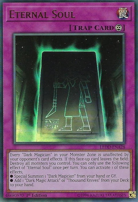 Eternal Soul trading card from Legendary Dragon Decks Eternal Soul - Legendary Dragon Decks YuGiOh trading card