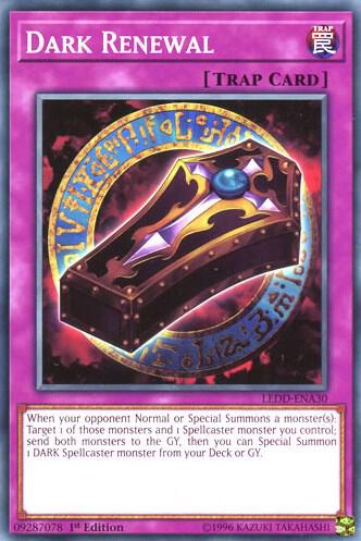 Dark Renewal - Legendary Dragon Decks YuGiOh trading card