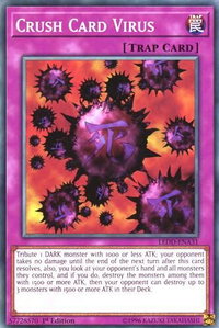 Crush Card Virus - Legendary Dragon Decks (LEDD) #LEDD-ENA31 - Common / Short Print YuGiOh Trading Card