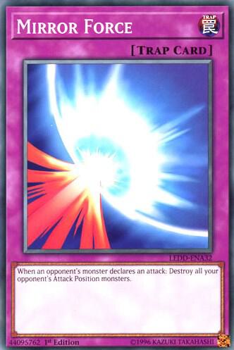 Mirror Force - Legendary Dragon Decks YuGiOh trading card