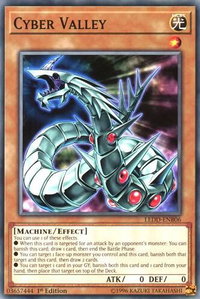 Cyber Valley - Legendary Dragon Decks (LEDD) #LEDD-ENB06 - Common / Short Print YuGiOh Trading Card