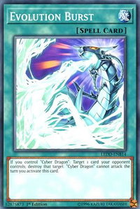 Evolution Burst - Legendary Dragon Decks (LEDD) #LEDD-ENB14 - Common / Short Print YuGiOh Trading Card