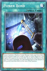 Power Bond - Legendary Dragon Decks (LEDD) #LEDD-ENB15 - Common / Short Print YuGiOh Trading Card