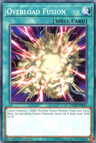 Overload Fusion - Legendary Dragon Decks YuGiOh trading card