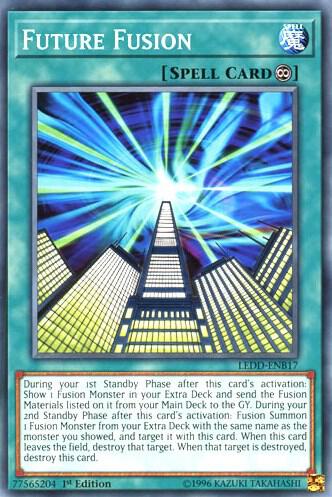 Future Fusion - Legendary Dragon Decks YuGiOh trading card