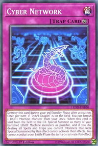 Cyber Network - Legendary Dragon Decks (LEDD) #LEDD-ENB20 - Common / Short Print YuGiOh Trading Card