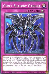 Cyber Shadow Gardna - Legendary Dragon Decks (LEDD) #LEDD-ENB21 - Common / Short Print YuGiOh Trading Card