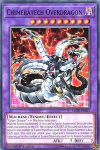 Chimeratech Overdragon - Legendary Dragon Decks (LEDD) #LEDD-ENB27 - Common / Short Print YuGiOh Trading Card