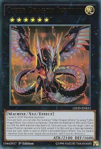 Cyber Dragon Infinity - Legendary Dragon Decks (LEDD) #LEDD-ENB31 - Ultra Rare YuGiOh Trading Card