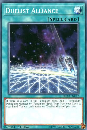 Duelist Alliance - Legendary Dragon Decks YuGiOh trading card