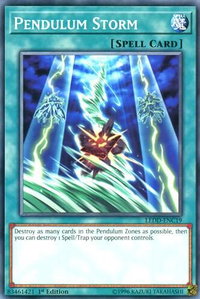 Pendulum Storm - Legendary Dragon Decks (LEDD) #LEDD-ENC19 - Common / Short Print YuGiOh Trading Card