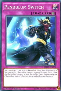 Pendulum Switch - Legendary Dragon Decks (LEDD) #LEDD-ENC24 - Common / Short Print YuGiOh Trading Card
