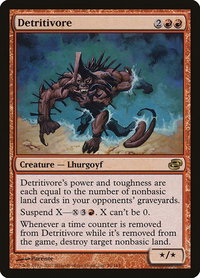 Detritivore - Planar Chaos (PLC) #96 - Rare Magic: The Gathering Trading Card